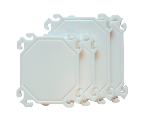 Smart Snap Boards. Plastic Cutting Boards. Set of 4.