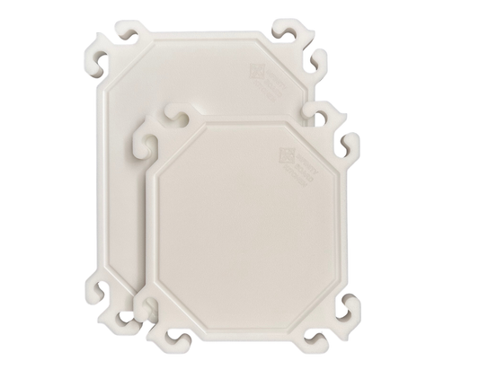 Smart Snap Boards – Plastic Cutting Boards. Set of 2.